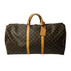 Louis Vuitton Keepall 60 Mono 80's, Sieraden, Tassen en Uiterlijk, Tassen | Reistassen en Weekendtassen, Louis Vuitton, Gebruikt