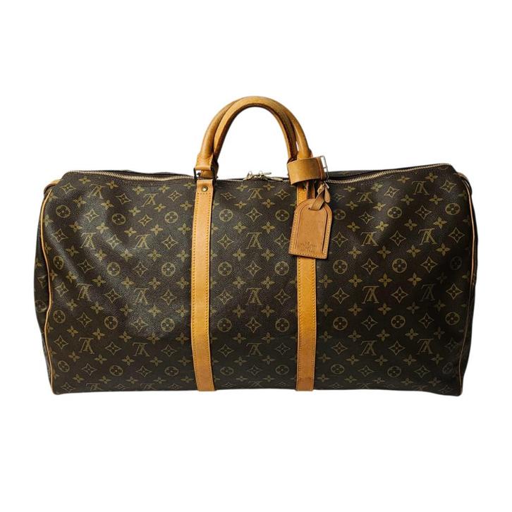 Louis Vuitton Keepall 60 Mono 80's, Sieraden, Tassen en Uiterlijk, Tassen | Reistassen en Weekendtassen, Gebruikt