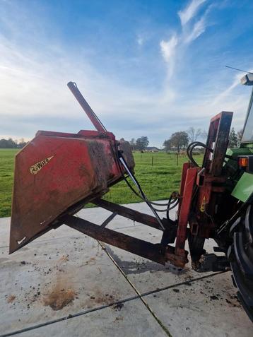 Wifo Grondbak met Lift agrarisch beschikbaar voor biedingen