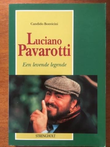 Luciano Pavarotti - Een levende legende - Candido Bonvicini beschikbaar voor biedingen