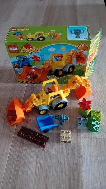 Lego duplo   10811    graafmachine     laadmachine beschikbaar voor biedingen