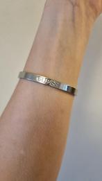 Guess armband, Ophalen of Verzenden, Nieuw, Zilver, Zilver