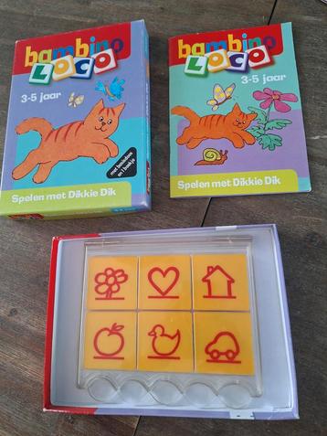 Bambino Loco basisdoos met boekje Dikkie Dik beschikbaar voor biedingen