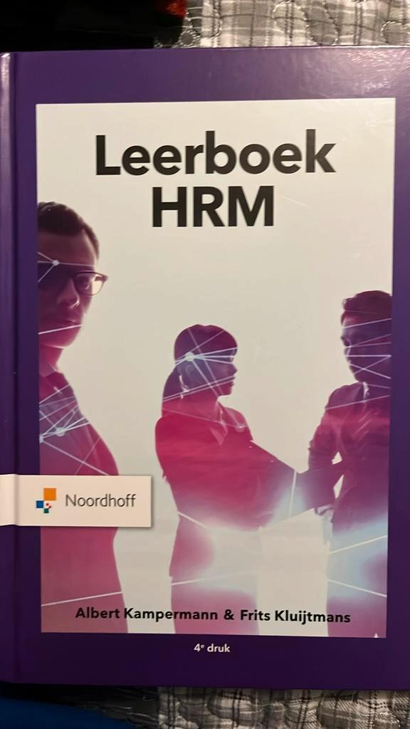 Frits Kluijtmans - Leerboek HRM, Boeken, Advies, Hulp en Training, Zo goed als nieuw, Ophalen of Verzenden