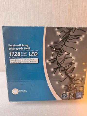  2 x 1128 CLUSTERLAMPJES warm wit beschikbaar voor biedingen