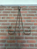 Wand kaarskandelaar, 50 tot 75 cm, Ophalen of Verzenden, Zo goed als nieuw, Metaal