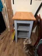 Keukenblok/roltafel, Ophalen, Gebruikt