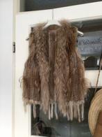 Gilet, mouwloos vestje, bodywarmer mt 36 bruin trendy, Ophalen of Verzenden, Zo goed als nieuw, Maat 36 (S), Bruin