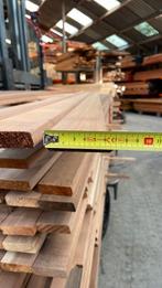 Red cedar rhombusprofiel voor open gevelbekleding €75 per m2, Doe-het-zelf en Verbouw, Hout en Planken, Nieuw, Plank, Ophalen of Verzenden