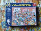 Jan van Haasteren puzzel 'de goochelbeurs', 500 t/m 1500 stukjes, Legpuzzel, Zo goed als nieuw, Ophalen