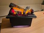 Dimplex Waterdamp Haard met Halogeen - Goed Werkend, Ophalen of Verzenden, Gebruikt, Elektrisch, Overige soorten