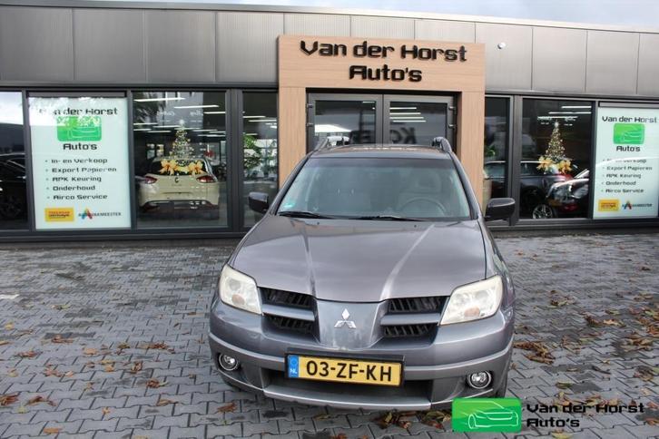 Mitsubishi Outlander Sport 2.0 Invite+, Auto's, Mitsubishi, Bedrijf, Outlander, ABS, Airbags, Airconditioning, Climate control