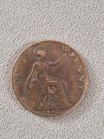 Britse Penny 1912, Ophalen of Verzenden, Koningin Wilhelmina, Overige waardes, Losse munt