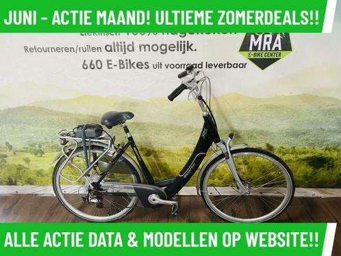 E-Bike! Sparta ION - M Gear! Garantie! NIEUWSTAAT! TOP!, Fietsen en Brommers, Elektrische fietsen, Gebruikt, Sparta, 50 km per accu of meer