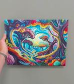 Into the Psychedelic Forest, Minder dan 50 cm, Oorspronkelijke maker, Nieuw, Ophalen of Verzenden