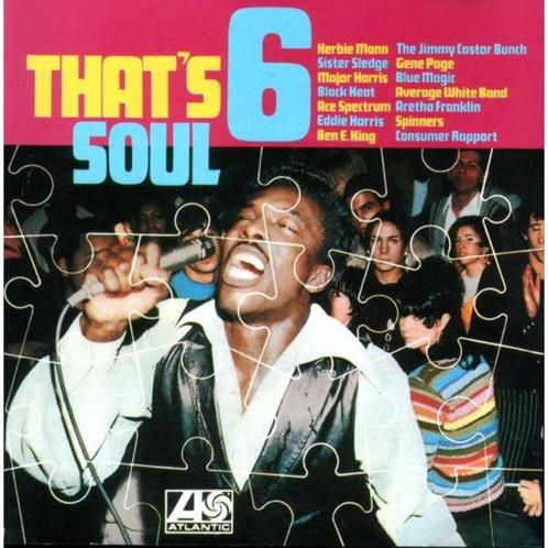 Soul / Funk C.D. : THAT's SOUL nr. 6, Cd's en Dvd's, Cd's | Verzamelalbums, Gebruikt, R&B en Soul, Ophalen of Verzenden