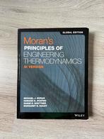 Moran’s Principles of Engineering Thermodynamics SI Version, Ophalen of Verzenden, Beta, Zo goed als nieuw, WO