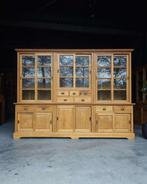 Grote teakhouten winkelkast 300cm! | Demontabel! #2414, Huis en Inrichting, Kasten | Buffetkasten, Niet ingevuld, Gebruikt, 200 cm of meer