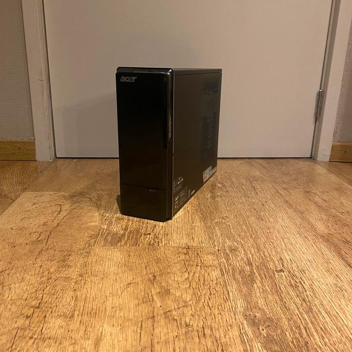 Acer Aspire AX3810 » Q8200 » 500 GB  HDD » 8GB RAM, Computers en Software, Desktop Pc's, Gebruikt, 2 tot 3 Ghz, HDD, 8 GB, Met videokaart
