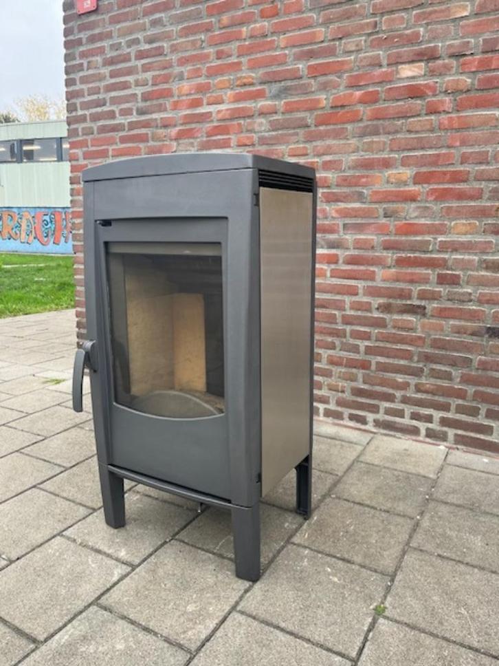 Houtkachel Dovre Astroline binnenkachel overkapping, Huis en Inrichting, Kachels, Zo goed als nieuw, Vrijstaand, Houtkachel, Hout