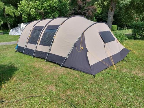 tunneltent 6 persoons Redwood Birch 440, Caravans en Kamperen, Tenten, tot en met 6, Zo goed als nieuw, Ophalen