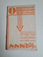Oranje Vereeniging Prinses Juliana Oud-Beijerland 30-04-1937, Boeken, Geschiedenis | Stad en Regio, Ophalen of Verzenden, 20e eeuw of later