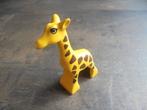 Lego Duplo Animal Giraffe Baby (zie foto's) 2, Kinderen en Baby's, Speelgoed | Duplo en Lego, Ophalen of Verzenden, Gebruikt, Losse stenen