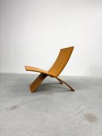 Vintage Laminex Chair Jens Nielsen voor Westnofa, Huis en Inrichting, Fauteuils, Ophalen, Minder dan 75 cm, Zo goed als nieuw