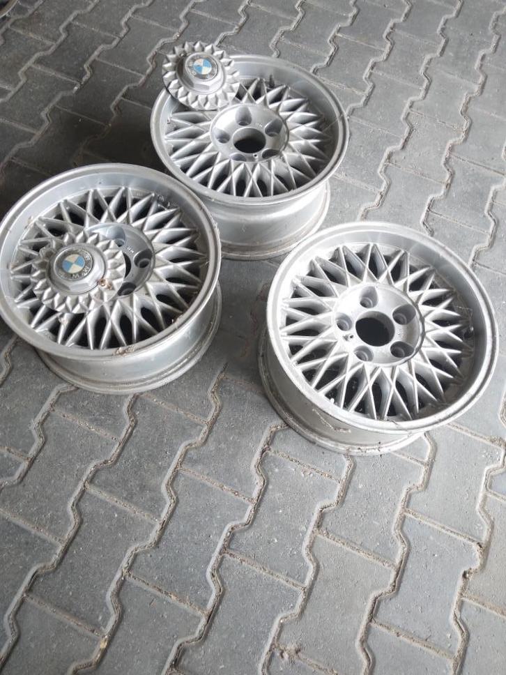 BMW BBS velgen 15 inch, Auto diversen, Wieldoppen, Ophalen