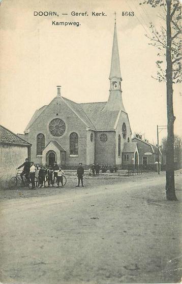 (388-100-009) Doorn Kerk Kampweg beschikbaar voor biedingen
