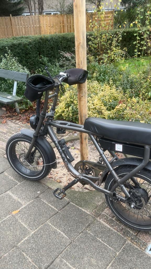 Knaap Ams X E-Bike - Amsterdam, Fietsen en Brommers, Elektrische fietsen, Gebruikt, Overige merken, Minder dan 47 cm, 30 tot 50 km per accu