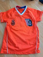 Voetbal shirt Holland koningsdag oranje, Kinderen en Baby's, Kinderkleding | Maat 128, Jongen of Meisje, Ophalen of Verzenden