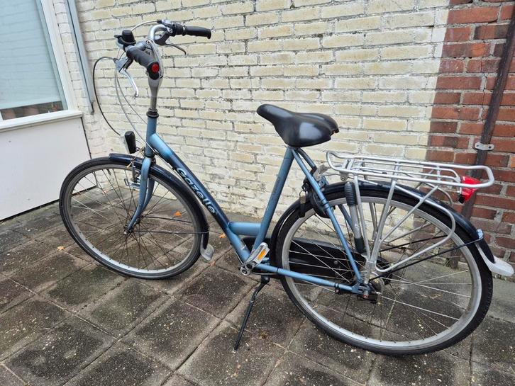 Gazelle Damesfiets met Versnellingen, Fietsen en Brommers, Fietsen | Dames | Damesfietsen, Gebruikt, Gazelle, Versnellingen, 56 cm of meer