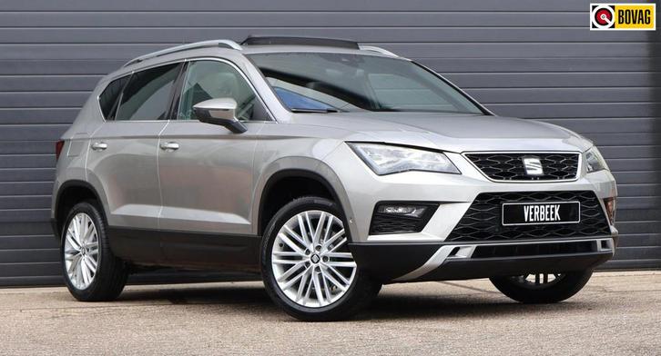 SEAT Ateca 1.4 EcoTSI Xcellence Pano/Led/Camera/Alcantara/Na, Auto's, Seat, Bedrijf, Te koop, Ateca, 360° camera, ABS, Achteruitrijcamera