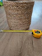 Mooie plantenmand voor binnen, Overige materialen, Gebruikt, Rond, Binnen