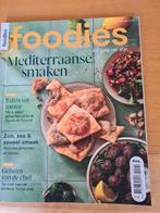 Foodies - Mediterrane Smaken, Boeken, Kookboeken, Tapas, Hapjes en Dim Sum, Gezond koken, Ophalen of Verzenden, Zo goed als nieuw