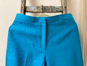 Vintage Cigarette Pants - Audrey Hepburn Stijl - Mt 38 blauw beschikbaar voor biedingen
