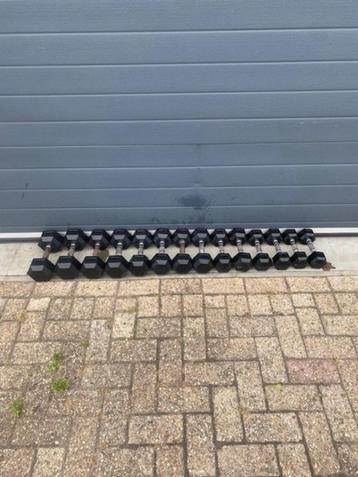 Dumbell set beschikbaar voor biedingen