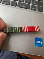 WO2 Amerikaanse baton European campaign med + good conduct, Verzamelen, Militaria | Tweede Wereldoorlog, Amerika, Verzenden, Embleem of Badge