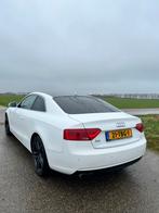 Audi A5 2.0 Tfsi 155KW Coupe Quattro AUT 2012 Wit, Automaat, 1525 kg, Zwart, 4 cilinders