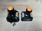 35 in 1 Supertwins retro spelcomputer met joysticks, Ophalen of Verzenden, Zo goed als nieuw