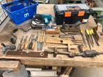 Antiek houtbewerkingsgereedschap, Doe-het-zelf en Verbouw, Gereedschap | Handgereedschap, Ophalen, Zo goed als nieuw