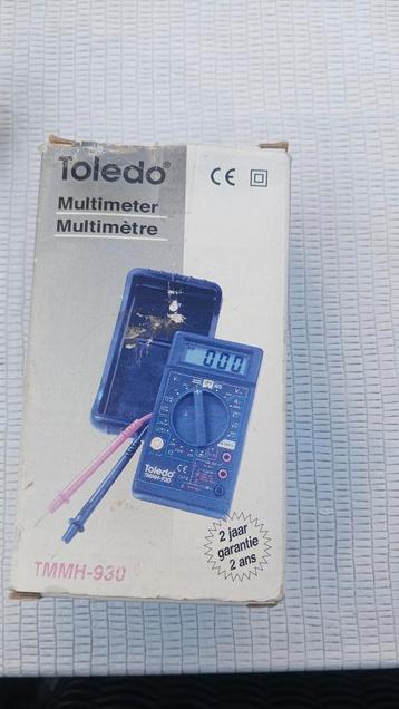 Toledo TMMH-930 Multimeter - Nieuw in doos beschikbaar voor biedingen