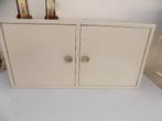 Hangkastje brocante keuken kastje vintage retro, Huis en Inrichting, Ophalen of Verzenden, Gebruikt