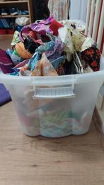 Stoffenresten, lappen en kussenhoezen, Ophalen, Gebruikt, Overige kleuren, Katoen