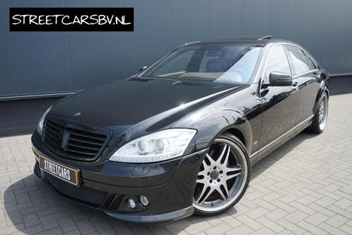 Mercedes-Benz S-klasse brabus 6.1 Youngtimer! Incl.Btw!, Auto's, Mercedes-Benz, Bedrijf, Te koop, S-Klasse, ABS, Adaptive Cruise Control
