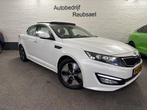 Kia OPTIMA 2.0 CVVT Hybrid Super Pack Nap Panodak Leder Memo, Auto's, Euro 5, Gebruikt, Optima, Wit