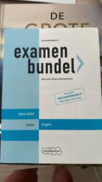 havo Engels 2021/2022, Boeken, Schoolboeken, Ophalen of Verzenden, Zo goed als nieuw, HAVO, Engels