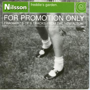 Nilsson - Freddie's garden ( promo ) beschikbaar voor biedingen