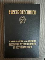 ELECTRISCHE MEETINSTRUMENTEN -1949 Leerboek, Gelezen, Diverse auteurs, Beta, HBO